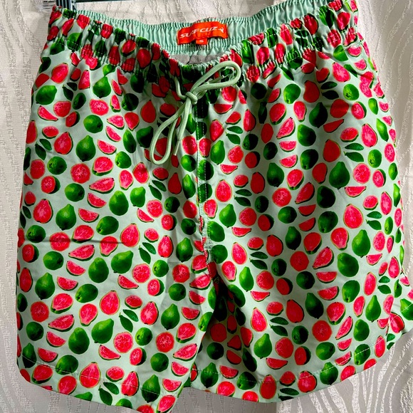 New Men Surf Cuz Swim Trunks Size Small - Picture 1 of 6